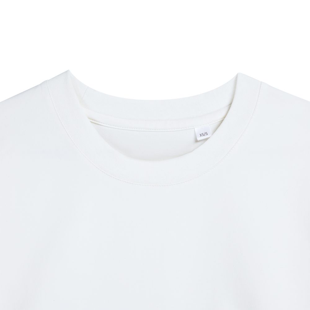 Футболка оверсайз Kangas, белая, M/L