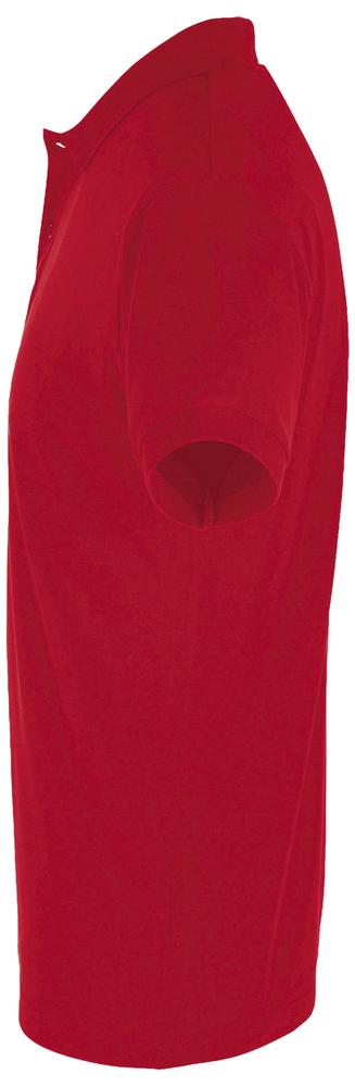 Рубашка поло мужская Perfect Men 180 красная, размер 3XL
