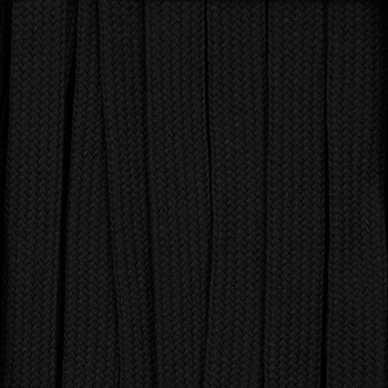 Плоский шнур Cord S, черный